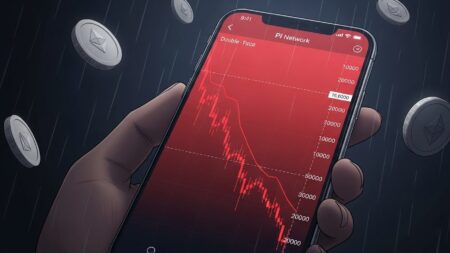 InfoCryptofr   Pi Network  Chute du Prix et Pattern Bearish