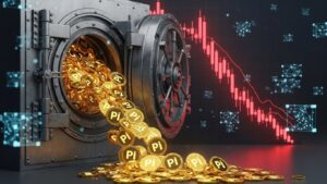 InfoCryptofr   Pi Network  Pression Avant Déverrouillage Janvier