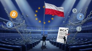 InfoCryptofr   Polonge Veto Crypto Loi MiCA UE Seul