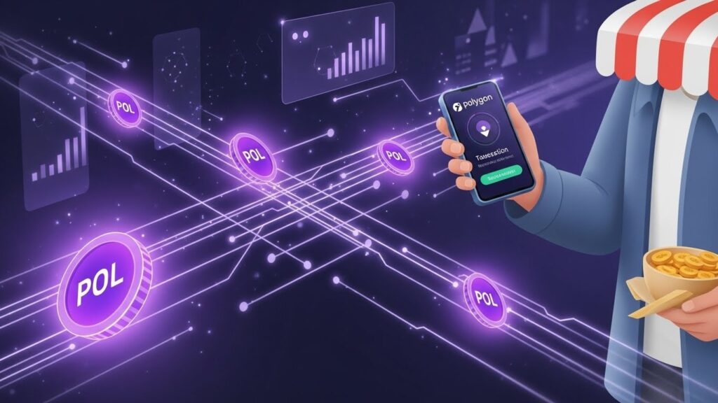 InfoCryptofr   Polygon  Shift4 Boost les Paiements Stablecoins