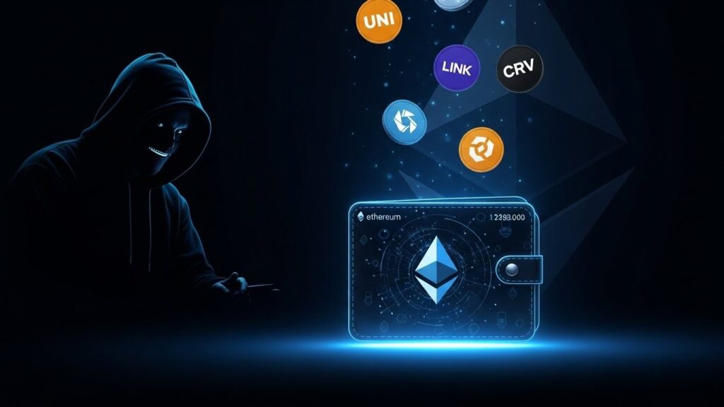 InfoCryptofr   Portefeuille Hacker KyberSwap Réveille et Vend 2M$