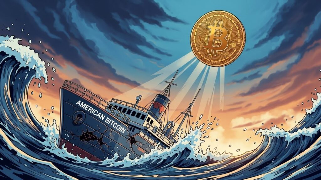 Pourquoi L’action American Bitcoin Chute Alors Que Le BTC Monte - InfoCrypto.fr InfoCryptofr Pourquoi Laction American Bitcoin Chute Alors Que Le BTC Monte