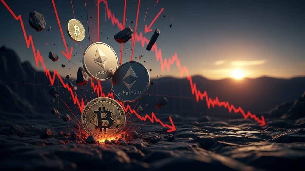 InfoCryptofr   Pourquoi Le Crypto Seffondre Aujourdhui Et Récupérera T Il En Décembre