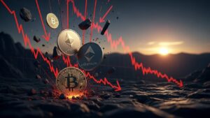 InfoCryptofr   Pourquoi Le Crypto Seffondre Aujourdhui Et Récupérera T Il En Décembre