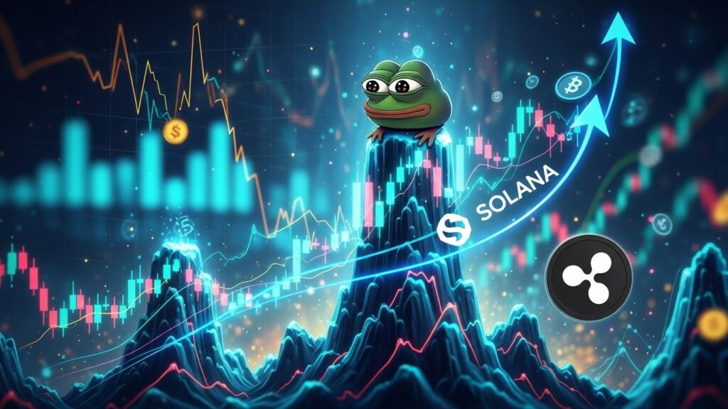 Pourquoi Pepe, Solana et XRP Surgissent-ils ? - InfoCrypto.fr InfoCryptofr Pourquoi Pepe Solana et XRP Surgissent ils