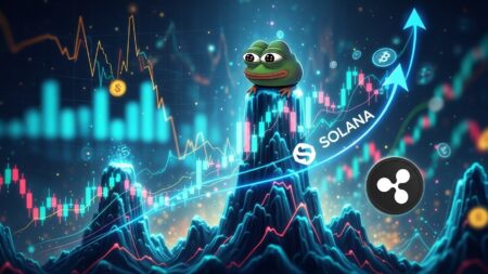 InfoCryptofr   Pourquoi Pepe Solana et XRP Surgissent ils 