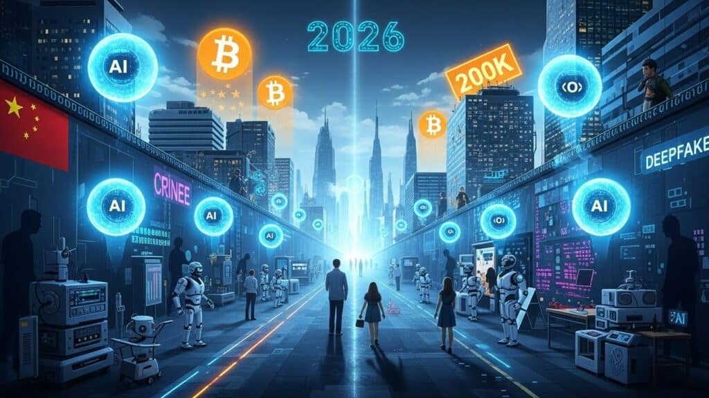 InfoCryptofr   Prédictions 2026  Le Futur Sans Permission