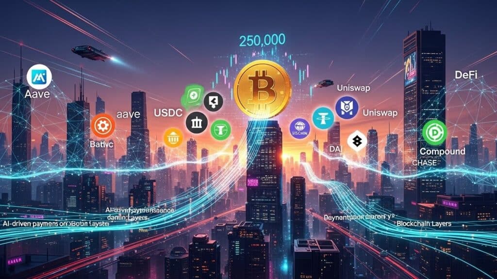 InfoCryptofr   Prédictions Crypto 2026  BTC à 250k$ 