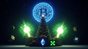 InfoCryptofr   Prédictions IA Noël 2025  BTC ETH XRP Vont Ils Pump 