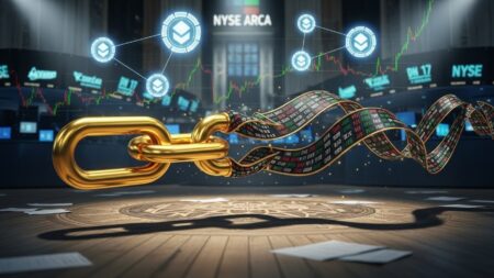InfoCryptofr   Premier ETF Chainlink US Approuvé NYSE Arca