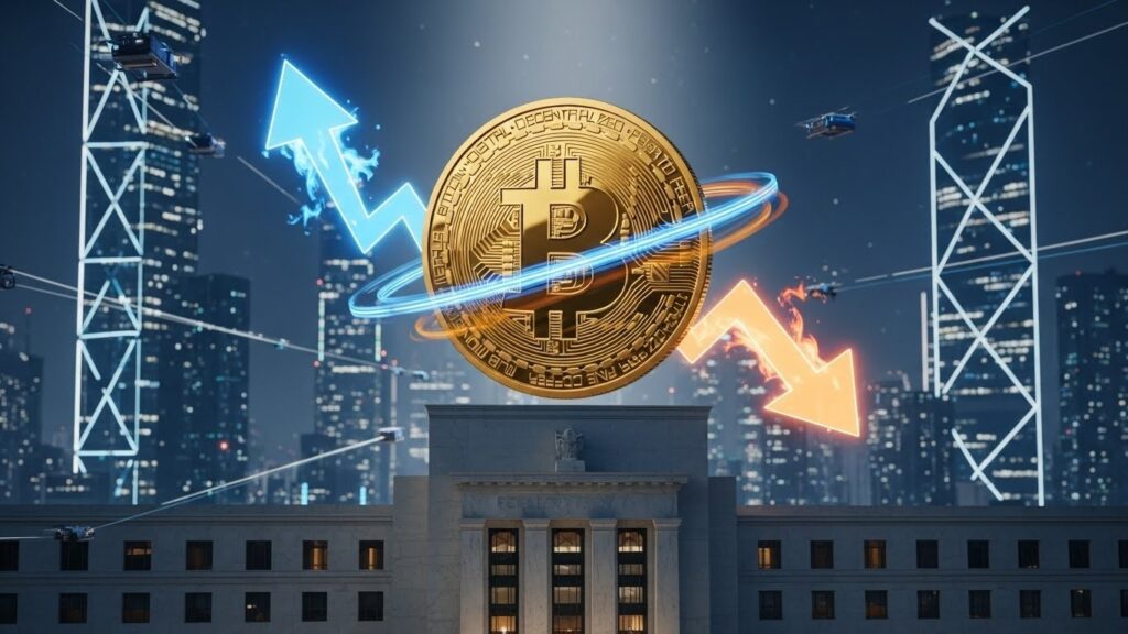 InfoCryptofr   Prévision Bitcoin Avant Réunion FOMC Décembre