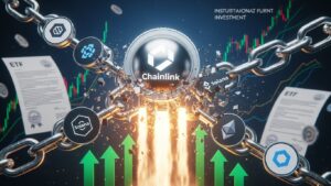 InfoCryptofr   Prévision Prix Chainlink  LINK Bullish Post ETF 