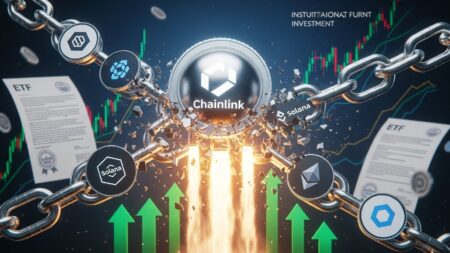 InfoCryptofr   Prévision Prix Chainlink  LINK Bullish Post ETF 