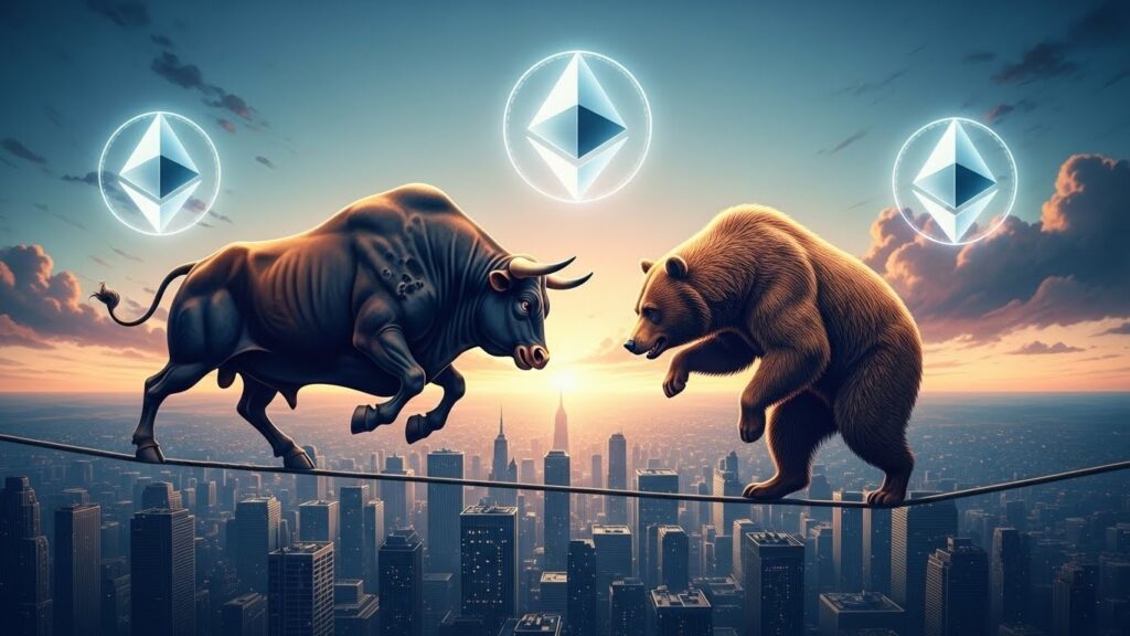 Prévision Prix Ethereum : Haussiers Vers 3400$ - InfoCrypto.fr InfoCryptofr Prévision Prix Ethereum Haussiers Vers 3400$