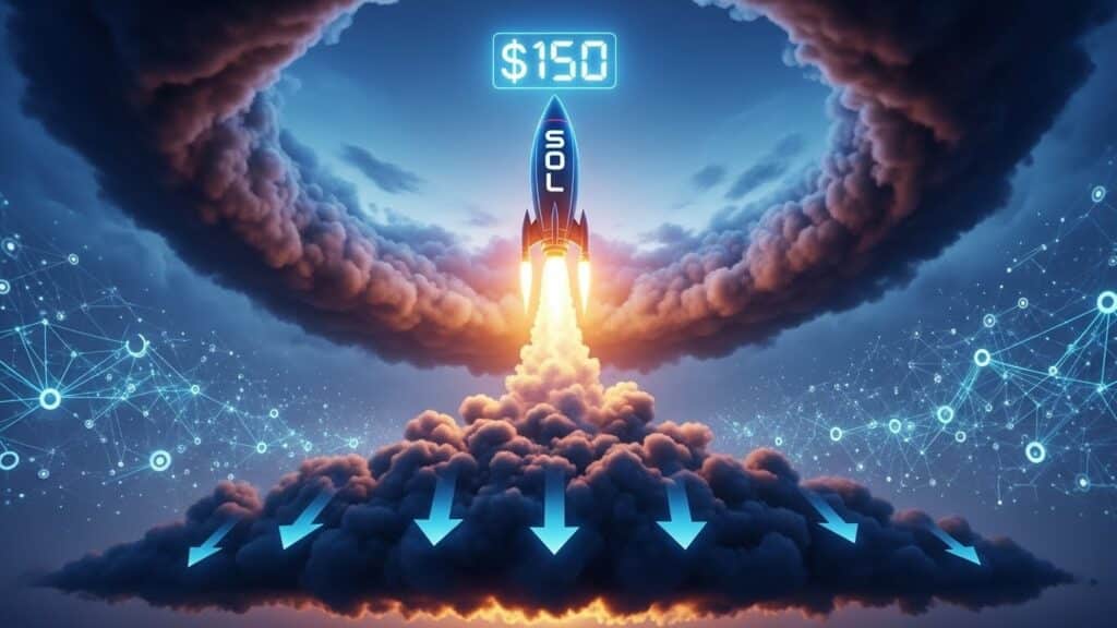 InfoCryptofr   Prévision Solana 2026  Vers 150$ ou Chute 