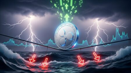 InfoCryptofr   Prévision XRP  Fed Décide Chute ou Hausse