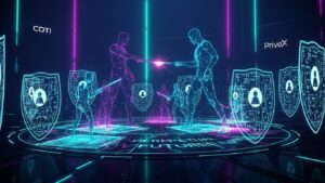 InfoCryptofr   PriveX Lance Agents Arena sur COTI