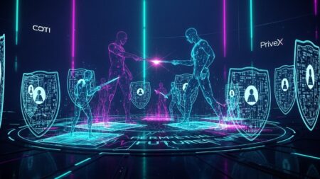 InfoCryptofr   PriveX Lance Agents Arena sur COTI