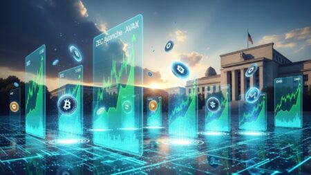 InfoCryptofr   Prix Crypto 10 Décembre  BTC ZEC AVAX XMR En Hausse