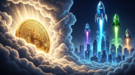 InfoCryptofr   Prix Crypto Aujourdhui  BTC À 93K SUI Et PENGU En Hausse