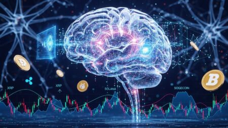 InfoCryptofr   Projections IA DeepSeek Pour XRP Solana Dogecoin