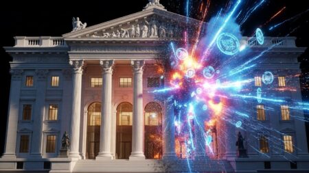 InfoCryptofr   Quand lOrdre Étouffe lInnovation Bancaire