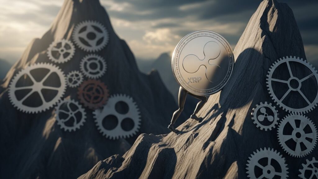 InfoCryptofr   Ralliement XRP Stoppé Par Acquisition GTreasury De Ripple