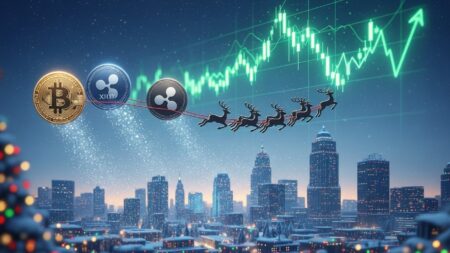 InfoCryptofr   Rallye de Noël pour XRP et Bitcoin 