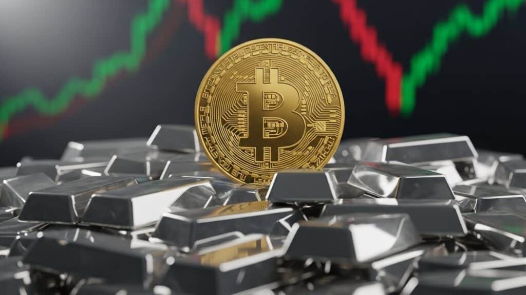 InfoCryptofr   Ratio Bitcoin Argent  Signal de Changement de Risque