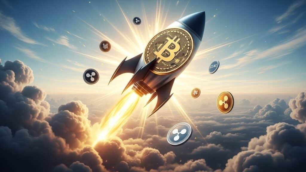 InfoCryptofr   Rebond Bitcoin XRP Solana Bull Run 2025