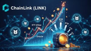 InfoCryptofr   Rebond du Prix Chainlink avec Achats Réserve LINK
