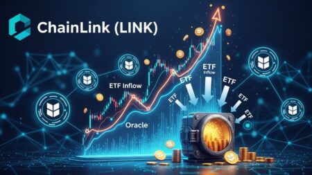 InfoCryptofr   Rebond du Prix Chainlink avec Achats Réserve LINK