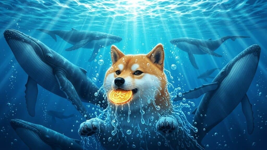Rebond Imminent du Shiba Inu Grâce aux Baleines - InfoCrypto.fr InfoCryptofr Rebond Imminent du Shiba Inu Grâce aux Baleines