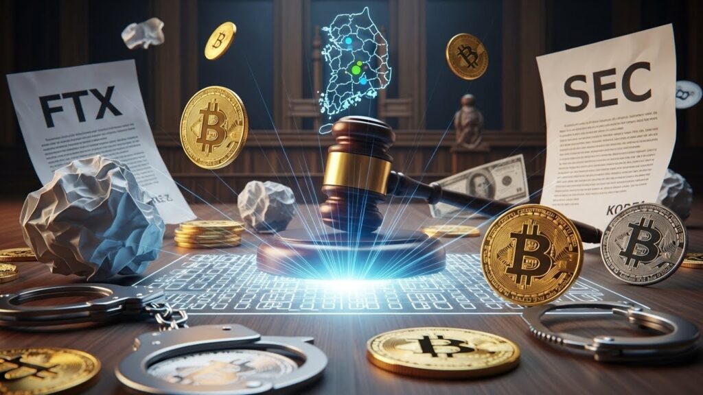 InfoCryptofr   Récap Hebdo Crypto  SEC FTX et Régulations