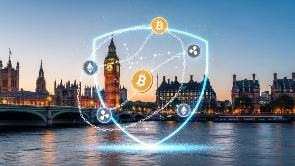 Régulations Crypto au Royaume-Uni d’ici 2027 - InfoCrypto.fr InfoCryptofr Régulations Crypto au Royaume Uni dici 2027