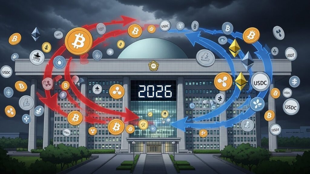 Report de la Loi Crypto en Corée du Sud à 2026 - InfoCrypto.fr InfoCryptofr Report de la Loi Crypto en Corée du Sud à 2026