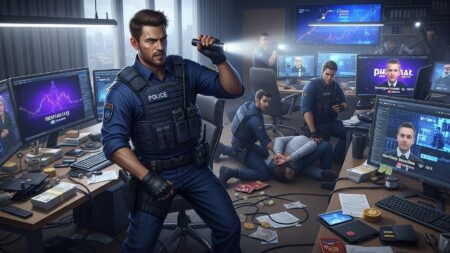 InfoCryptofr   Réseau Crypto Frauduleux Démantelé en Europe