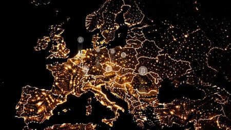 InfoCryptofr   Réserves Bitcoin  LEurope de lEst Suit elle 