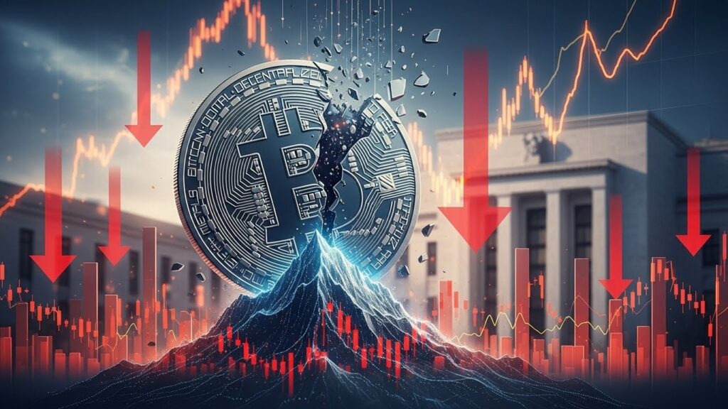 Retracements Crypto Après Baisse des Taux Fed - InfoCrypto.fr InfoCryptofr Retracements Crypto Après Baisse des Taux Fed