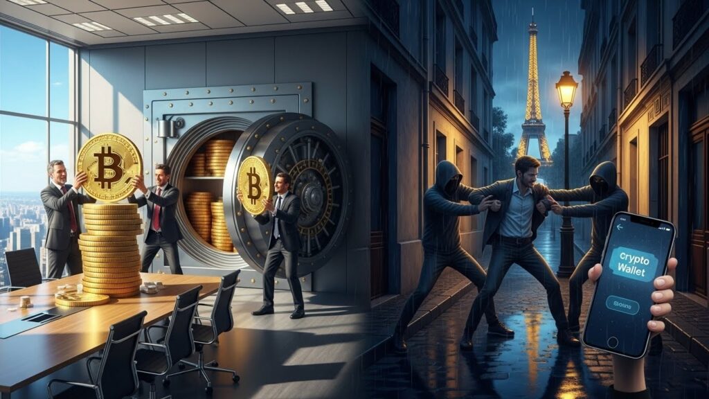 InfoCryptofr   Rétro Crypto 2025  Adoption Massive et Dangers