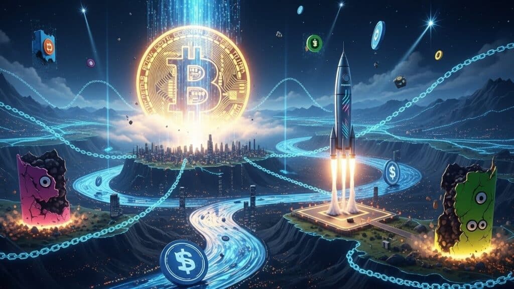 InfoCryptofr   Rétrospective Crypto 2025  Les 5 Événements Clés