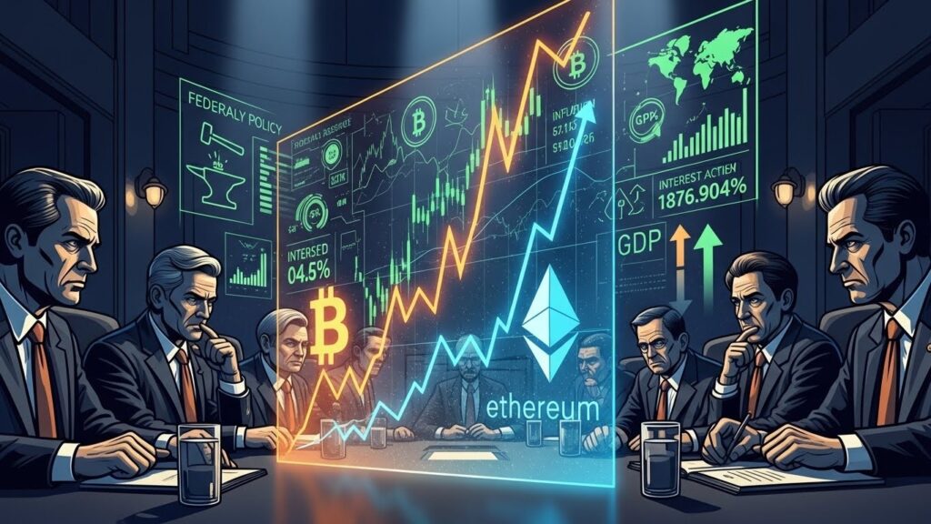 InfoCryptofr   Réunion FOMC Décembre 2025  Impacts Crypto