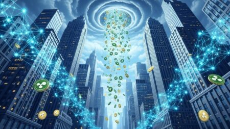 InfoCryptofr   Ripple XRP  500 M$ de Wall Street Expliqués