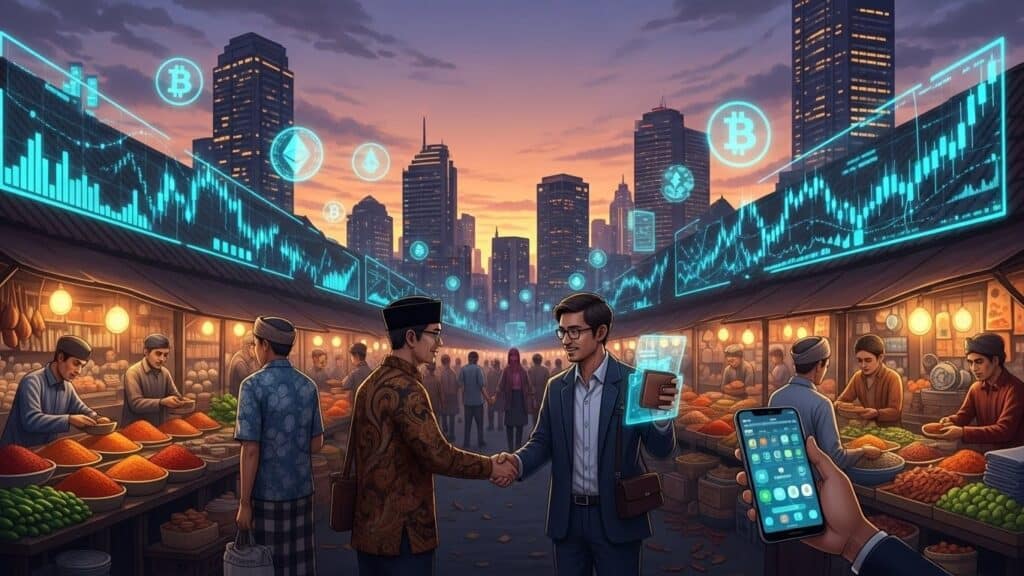 Robinhood Conquiert L’Indonésie Par Acquisitions - InfoCrypto.fr InfoCryptofr Robinhood Conquiert LIndonésie Par Acquisitions