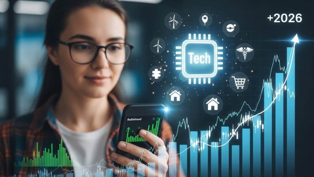 Robinhood Prévoit un Marché Positif en 2026 - InfoCrypto.fr InfoCryptofr Robinhood Prévoit un Marché Positif en 2026