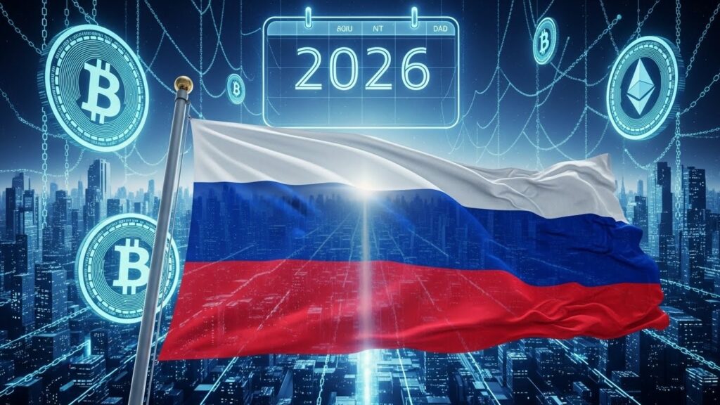 InfoCryptofr   Russie  Régulation Crypto Complète en 2026