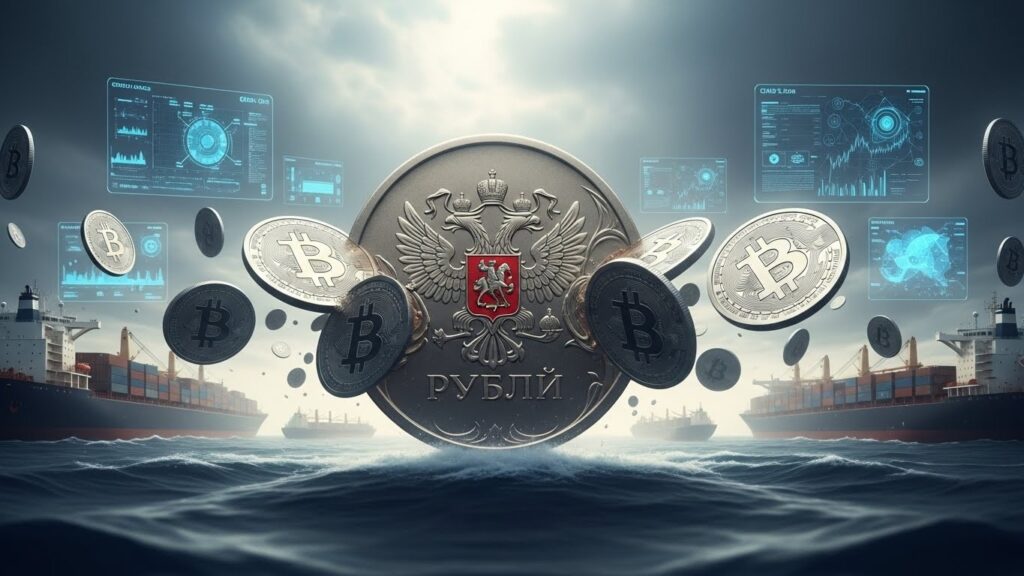 InfoCryptofr   Russie Renforce Rouble pour Paiements