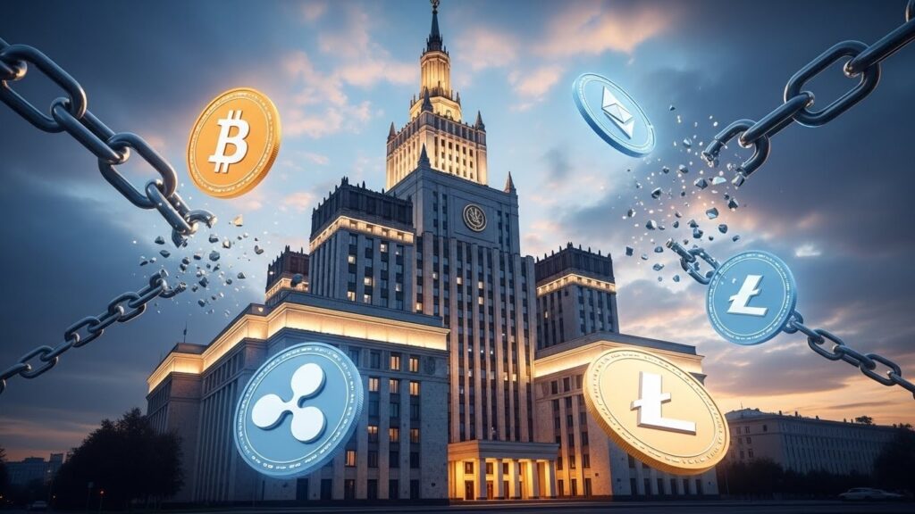 InfoCryptofr   Russie  Sanctions et Crypto Régulation