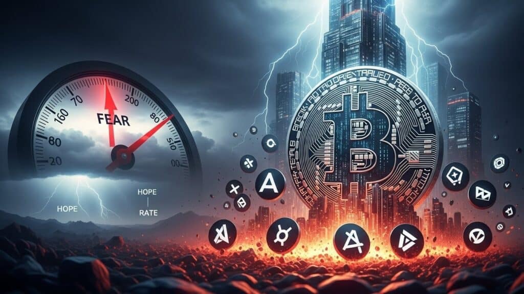 Saison Altcoin Retardée Indice Peur Greed Rouge - InfoCrypto.fr InfoCryptofr Saison Altcoin Retardée Indice Peur Greed Rouge