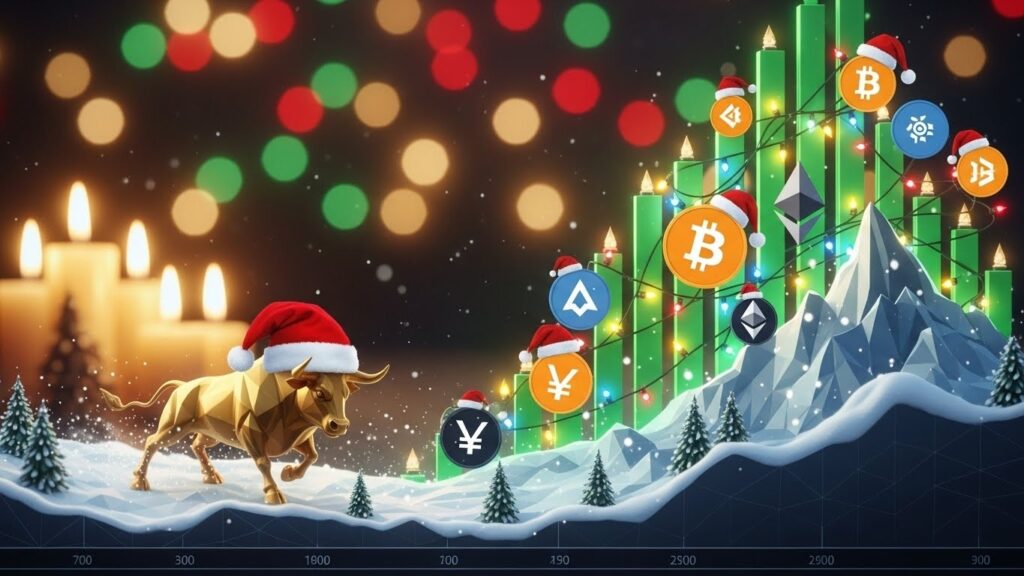 Santa Rally Crypto : Qui Gagne Vraiment à Noël ? - InfoCrypto.fr InfoCryptofr Santa Rally Crypto Qui Gagne Vraiment à Noël